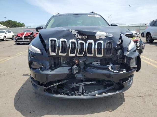 2018 Jeep Cherokee Latitude