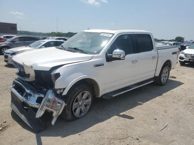 2018 Ford F150 Supercrew