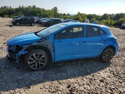 Salvage cars for sale at Candia, NH auction: 2019 Toyota Corolla SE