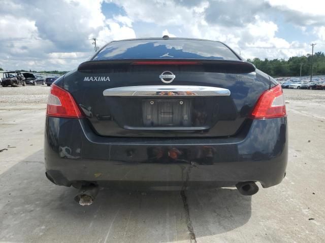 2010 Nissan Maxima S