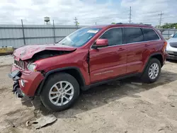 Jeep Grand Cherokee Laredo Vehiculos salvage en venta: 2015 Jeep Grand Cherokee Laredo