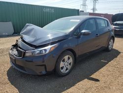 Salvage cars for sale from Copart Elgin, IL: 2018 KIA Forte LX