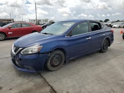 Salvage cars for sale from Copart Grand Prairie, TX: 2019 Nissan Sentra S