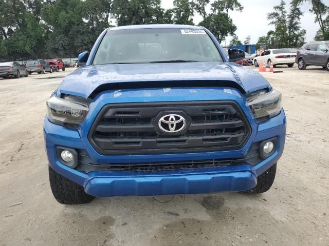 2018 Toyota Tacoma Double Cab