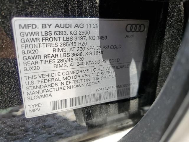 2021 Audi Q7 Premium Plus