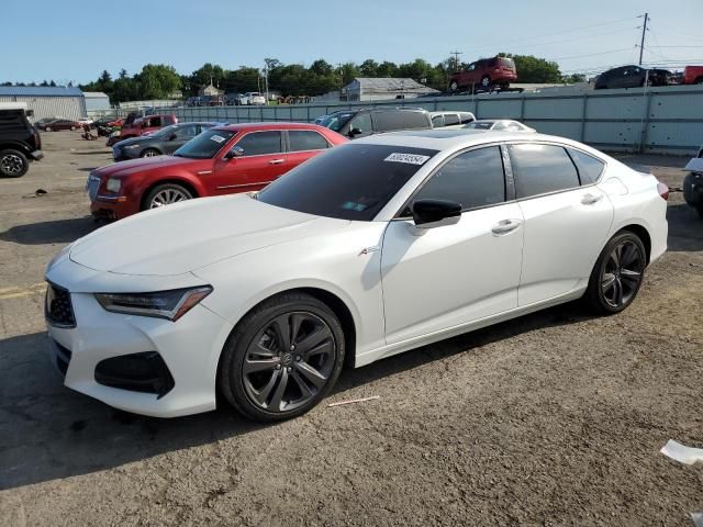 2021 Acura TLX Tech A