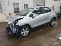 Salvage cars for sale at Davison, MI auction: 2020 Chevrolet Trax LS