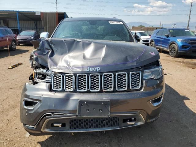 2018 Jeep Grand Cherokee Overland