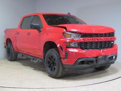 Carros con verificación Run & Drive a la venta en subasta: 2020 Chevrolet Silverado C1500 Custom