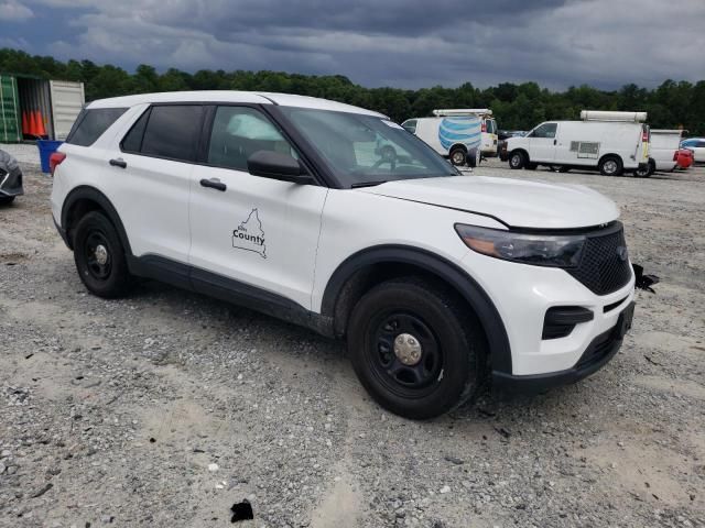 2022 Ford Explorer Police Interceptor