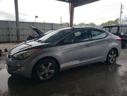 Salvage cars for sale at Homestead, FL auction: 2013 Hyundai Elantra GLS