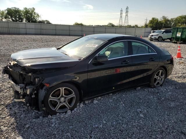 2014 Mercedes-Benz CLA 250 4matic