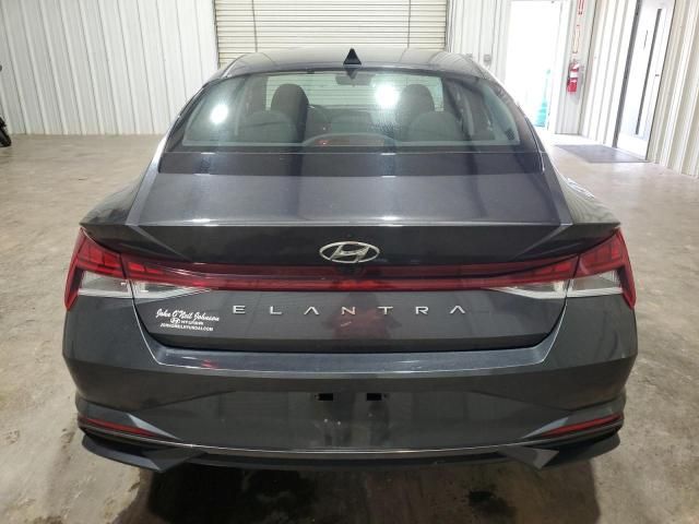 2021 Hyundai Elantra SEL