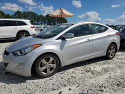 Hyundai Elantra salvage cars for sale: 2012 Hyundai Elantra GLS