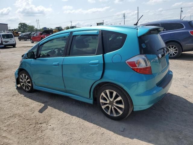 2013 Honda FIT Sport