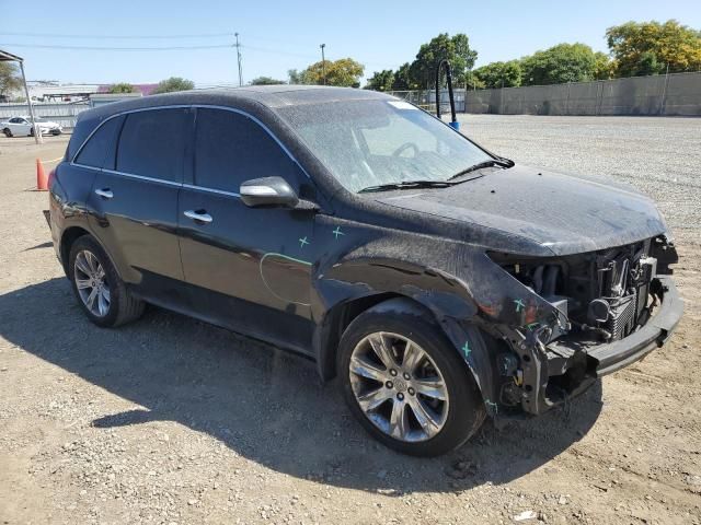 2010 Acura MDX Advance