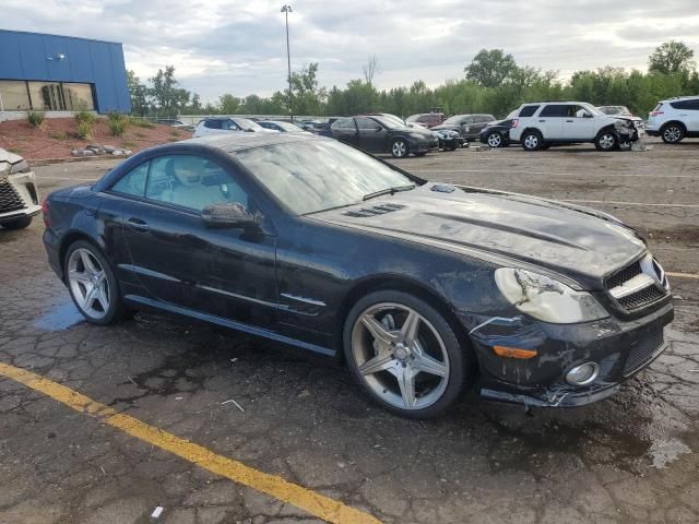 2011 Mercedes-Benz SL 550