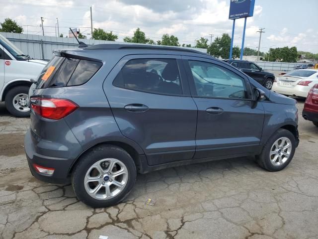 2021 Ford Ecosport SE