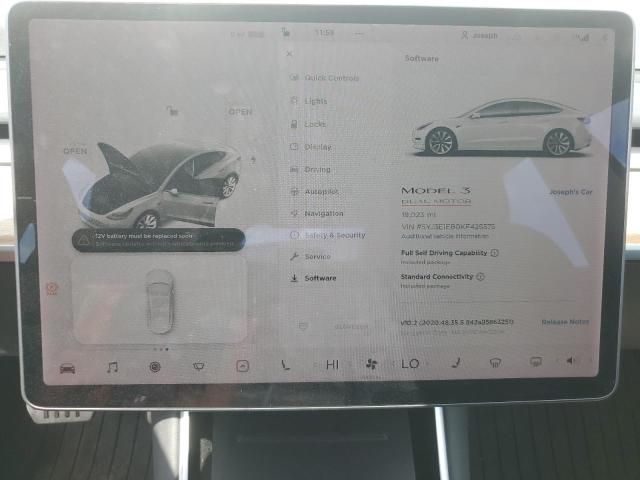 2019 Tesla Model 3