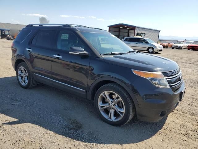 2013 Ford Explorer Limited