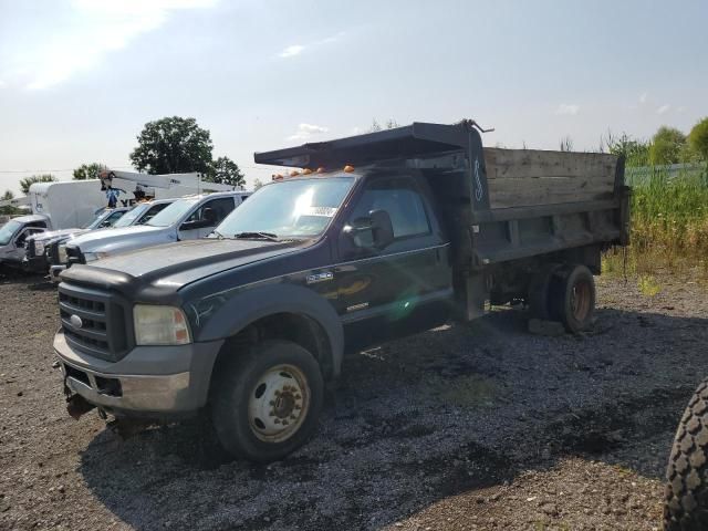 2005 Ford F550 Super Duty