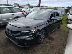 Honda salvage cars for sale: 2023 Honda Civic LX