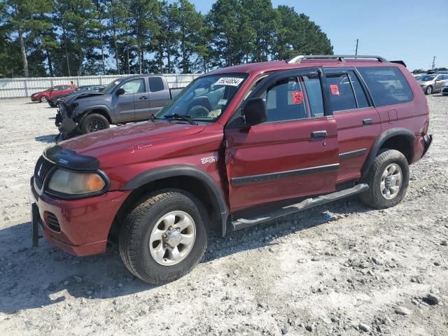 2003 Mitsubishi Montero Sport ES