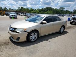 Toyota salvage cars for sale: 2012 Toyota Camry Base