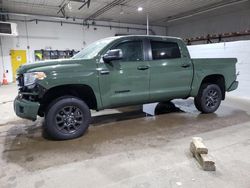 Toyota Tundra Crewmax sr5 salvage cars for sale: 2021 Toyota Tundra Crewmax SR5