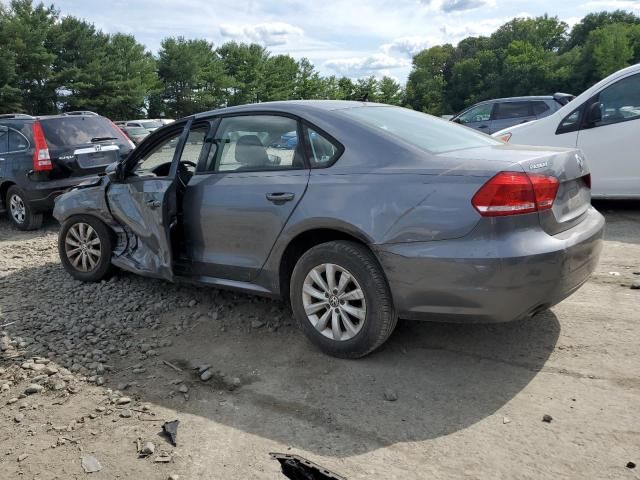 2012 Volkswagen Passat S