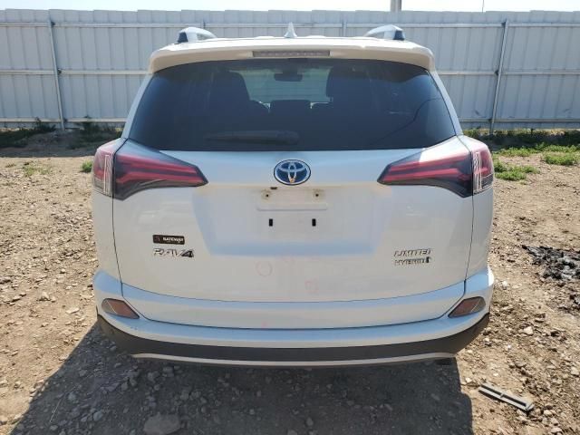 2018 Toyota Rav4 HV Limited