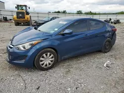 Salvage cars for sale at Earlington, KY auction: 2016 Hyundai Elantra SE