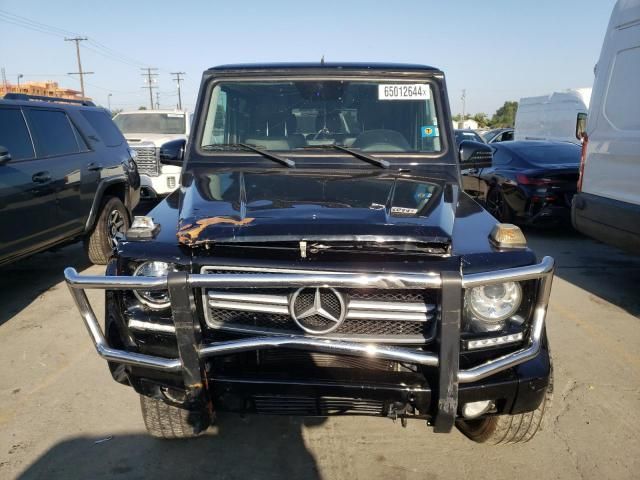 2015 Mercedes-Benz G 550