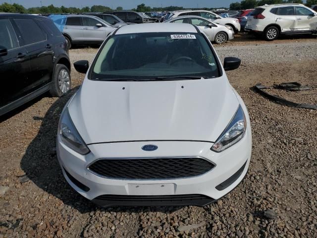 2018 Ford Focus S