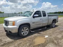 Salvage cars for sale at Houston, TX auction: 2013 GMC Sierra K1500 SLE