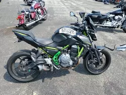 Salvage motorcycles for sale at Mcfarland, WI auction: 2019 Kawasaki ER650 G