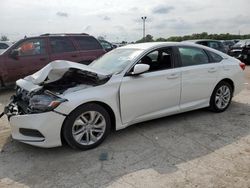 Salvage cars for sale at Indianapolis, IN auction: 2019 Honda Accord LX