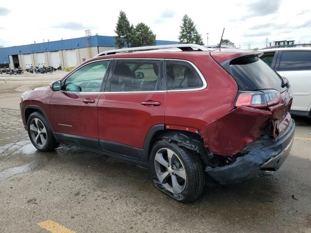 2019 Jeep Cherokee Limited