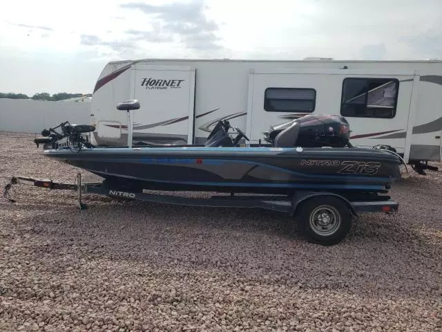 2019 Nitrous Marine Trailer