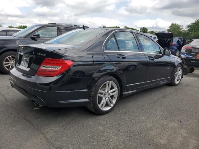 2012 Mercedes-Benz C 300 4matic