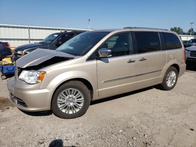 2016 Chrysler Town & Country Limited