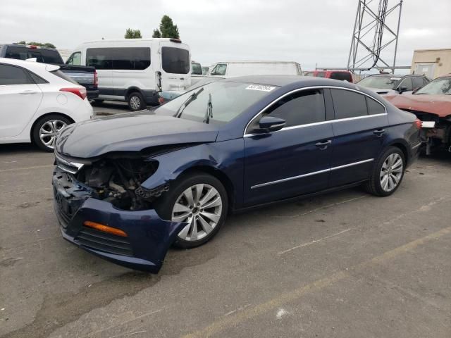 2012 Volkswagen CC Sport