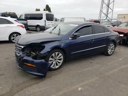 Buy Salvage Cars For Sale now at auction: 2012 Volkswagen CC Sport