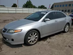 Acura Vehiculos salvage en venta: 2006 Acura TSX