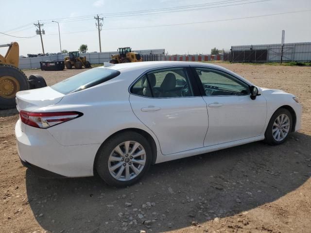 2020 Toyota Camry LE