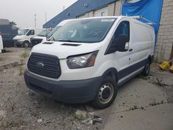 Vehiculos salvage en venta de Copart Woodhaven, MI: 2019 Ford Transit T-150