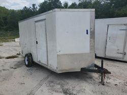 Salvage cars for sale from Copart Savannah, GA: 2021 Other 2021 Diamond Builders Trailers-Enclosed