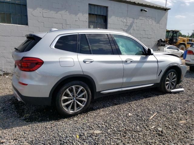 2019 BMW X3 XDRIVE30I