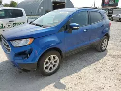 Salvage cars for sale at Wichita, KS auction: 2020 Ford Ecosport SE