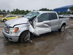 Ford salvage cars for sale: 2010 Ford F150 Supercrew